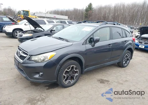 2013 Subaru Xv Crosstrek 2.0 Premium из США, поврежденный, VIN JF2GPACC3D2211713